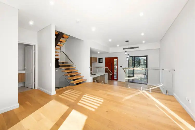 Second view of Homely townhouse listing, 1/147-151 President Avenue, Miranda NSW 2228