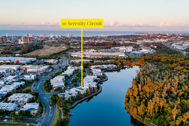 Third view of Homely house listing, 10 Serenity Circuit, Maroochydore QLD 4558