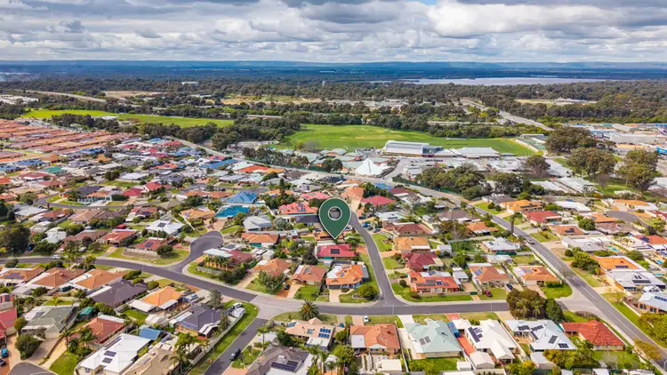 Fifth view of Homely house listing, 12 Gifford Rise, Meadow Springs WA 6210