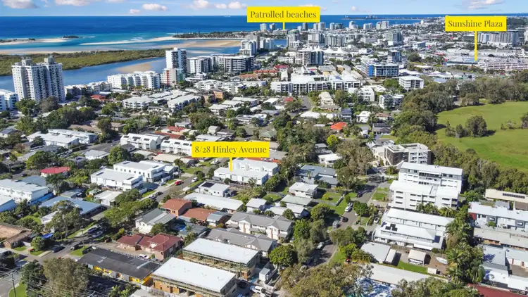 8/28 Hinley Avenue, Maroochydore QLD 4558