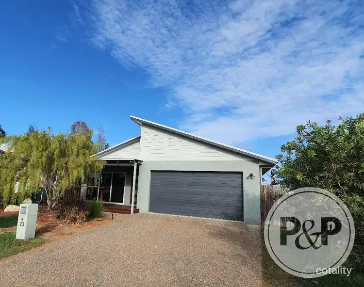 Main view of Homely house listing, 23 Tasman Circuit, Burdell QLD 4818