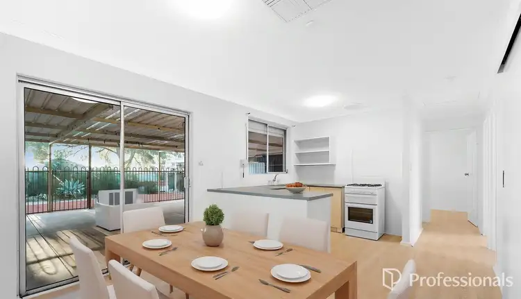 Fifth view of Homely house listing, 8 Delamere Way, Camillo WA 6111