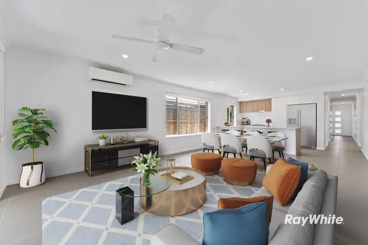 Fourth view of Homely house listing, 68 Chambers Ridge Boulevard, Park Ridge QLD 4125