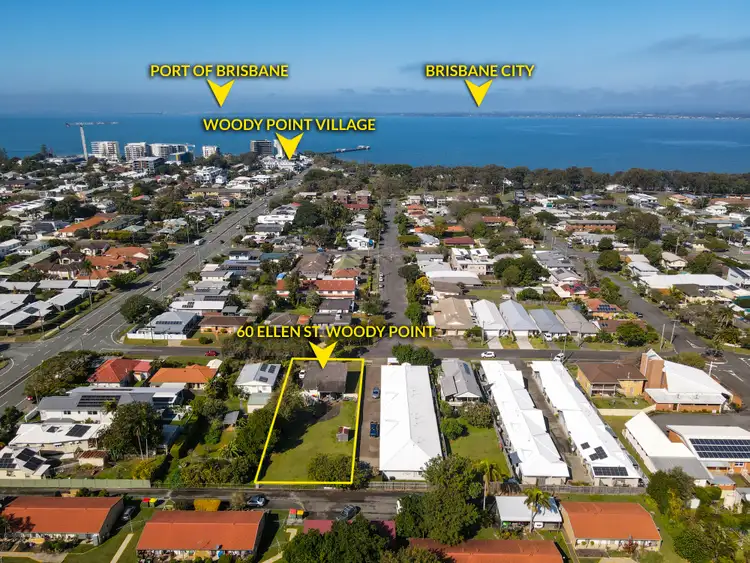 60 Ellen Street, Woody Point QLD 4019