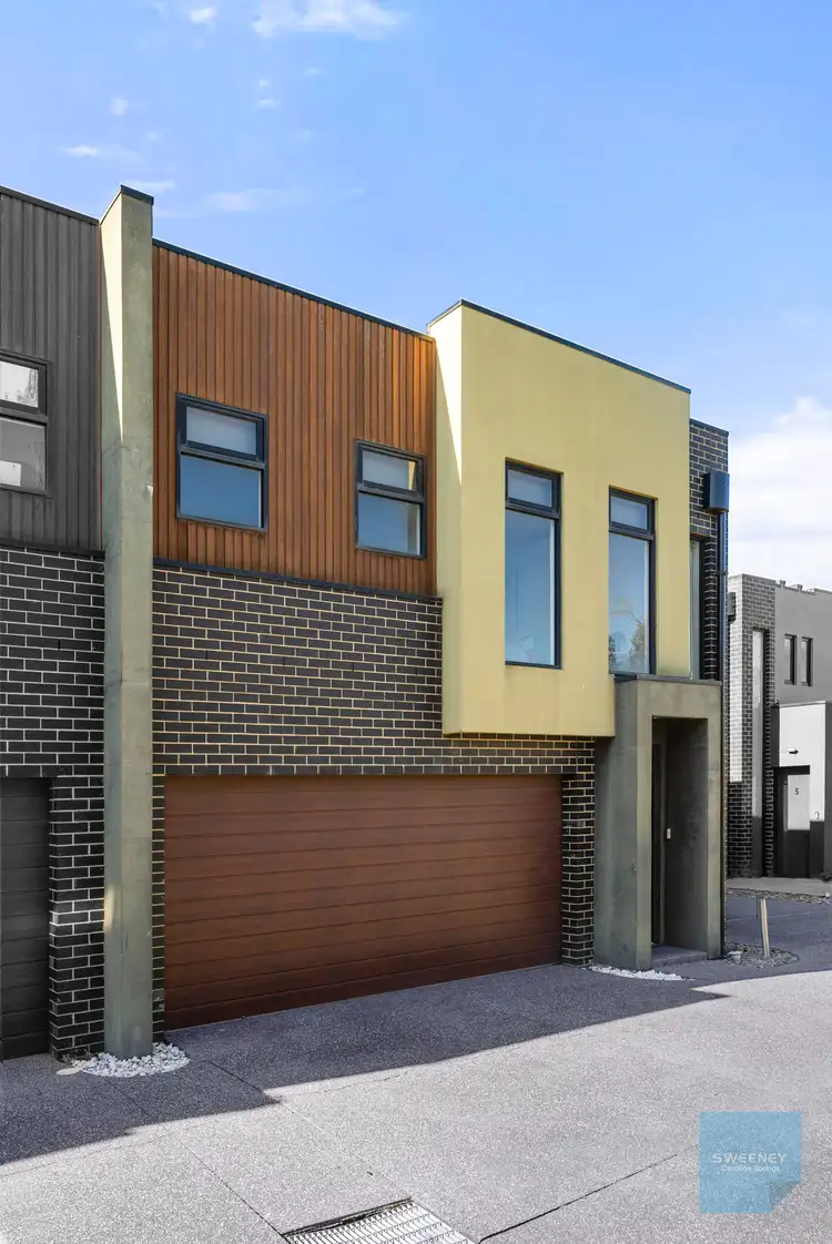 Third view of Homely townhouse listing, 4/5-6 Chelsworth Place, Caroline Springs VIC 3023