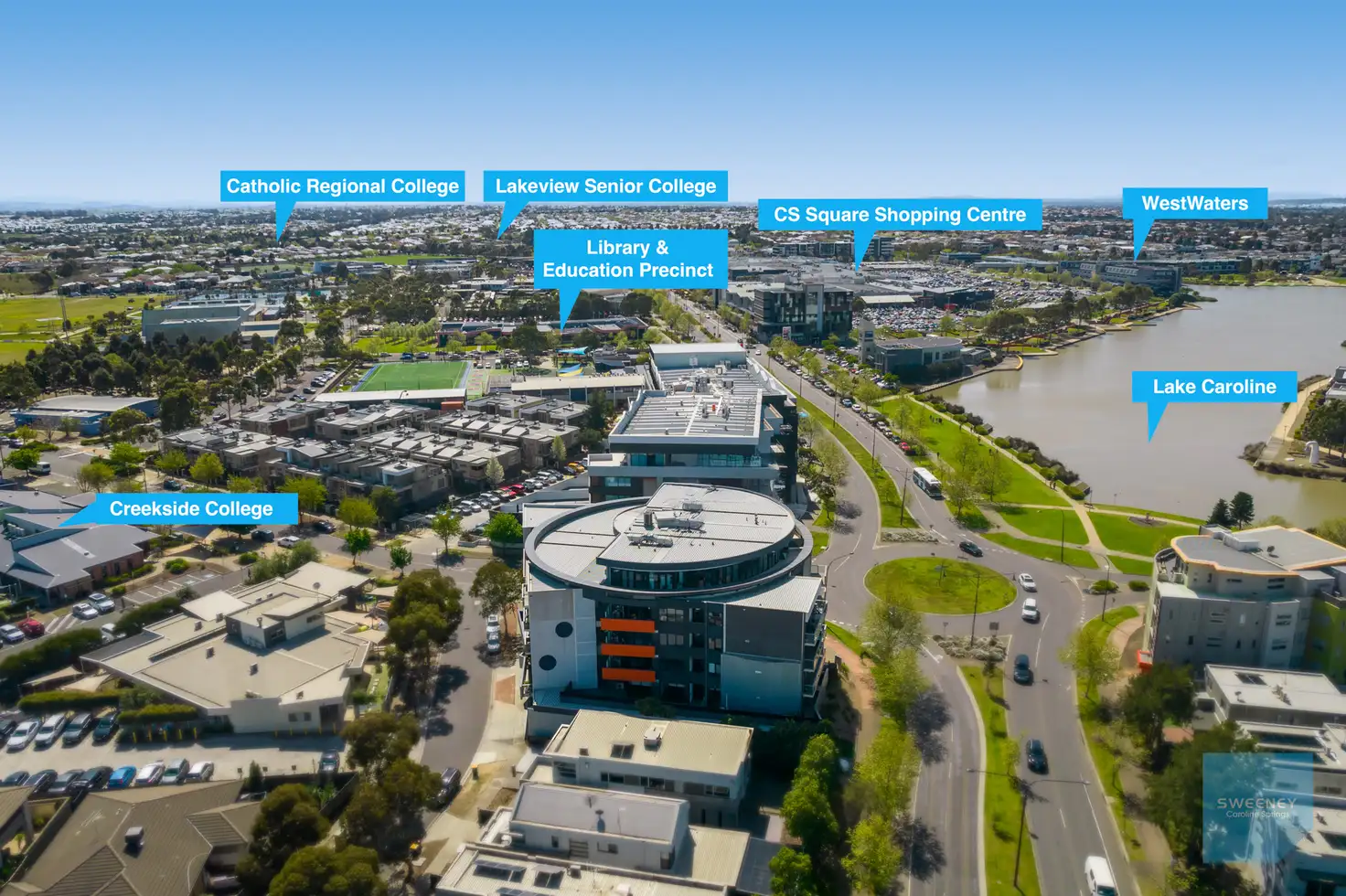 Main view of Homely apartment listing, 11/1 Woodward Way, Caroline Springs VIC 3023