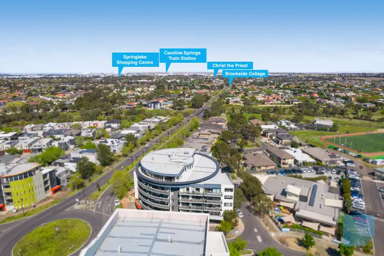 Third view of Homely apartment listing, 11/1 Woodward Way, Caroline Springs VIC 3023
