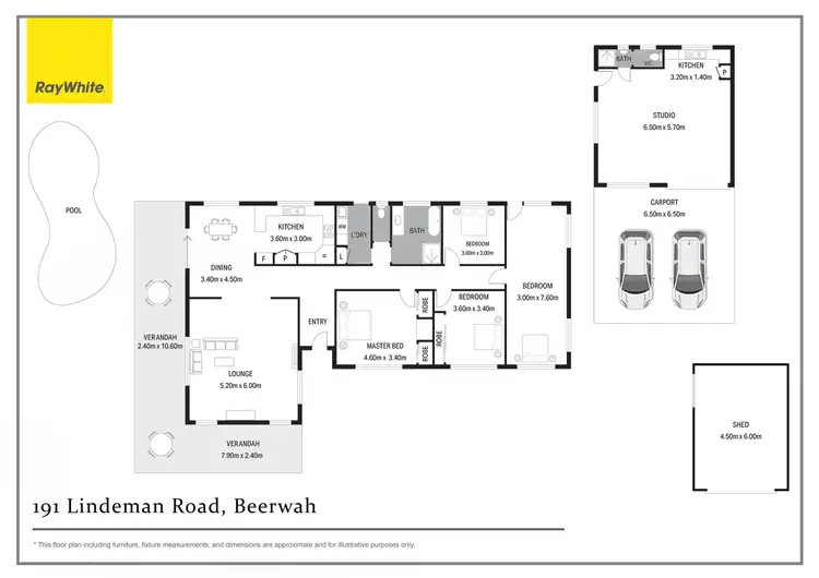 Fifth view of Homely house listing, 191B Lindeman Road, Beerwah QLD 4519