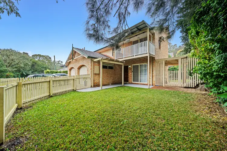 Second view of Homely townhouse listing, 1/61 Paddington Drive, Carrara QLD 4211