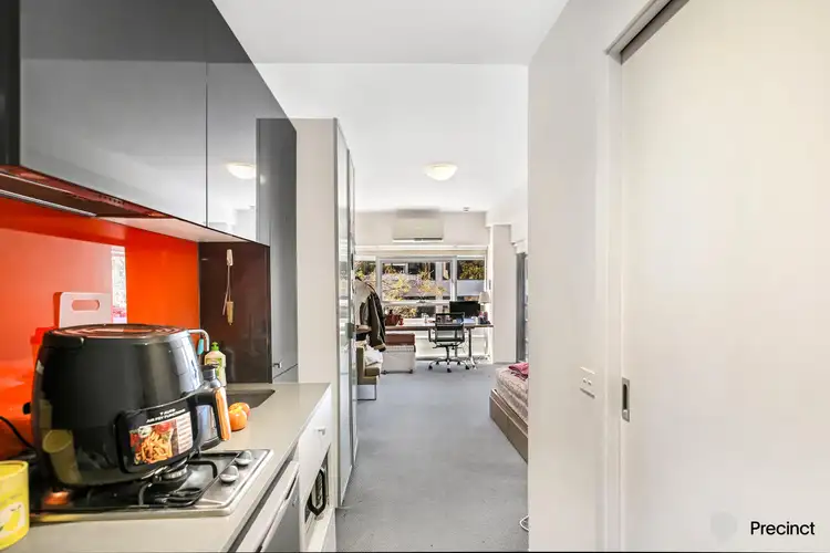 Fourth view of Homely apartment listing, 102/139 Bouverie St, Carlton VIC 3053