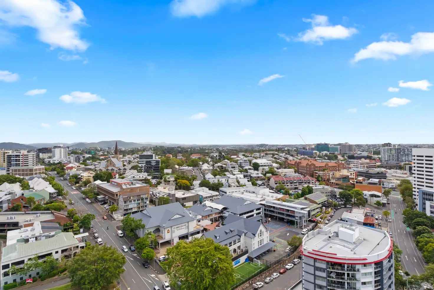 Main view of Homely apartment listing, 2204/570 Queen Street, Brisbane City QLD 4000
