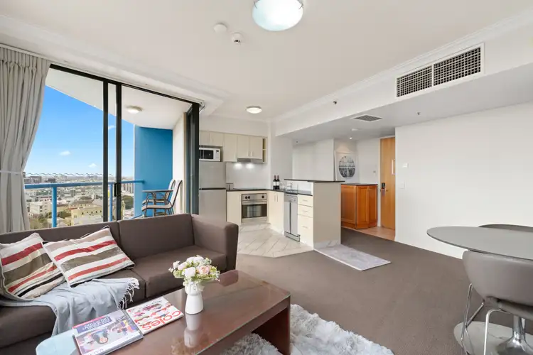 Second view of Homely apartment listing, 2204/570 Queen Street, Brisbane City QLD 4000