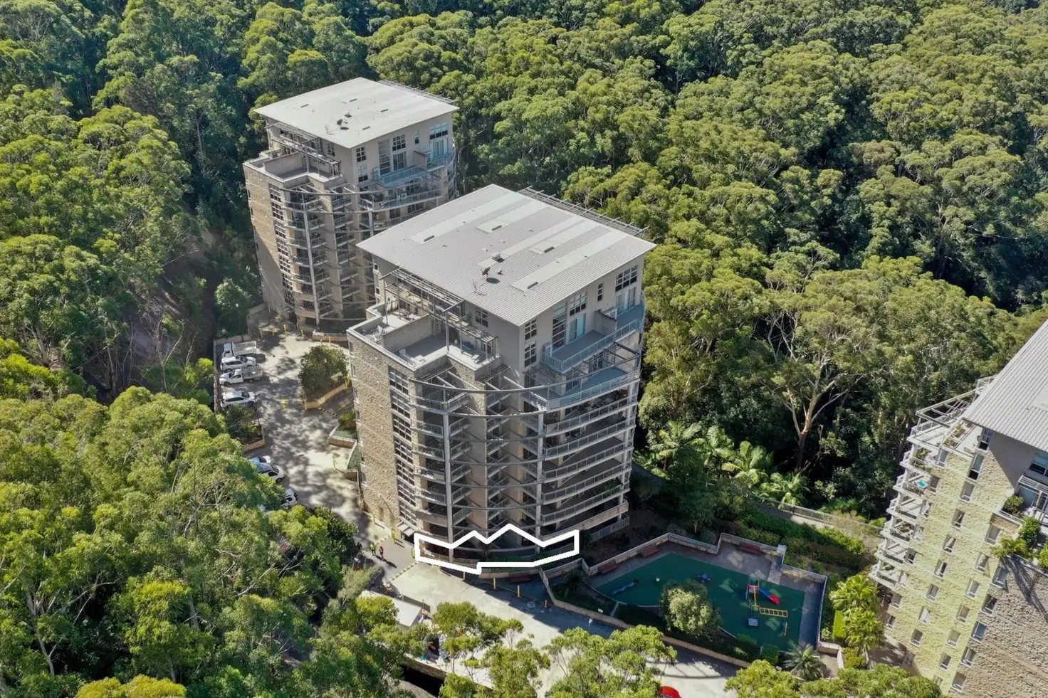 Main view of Homely unit listing, 301/80 John Whiteway Drive, Gosford NSW 2250