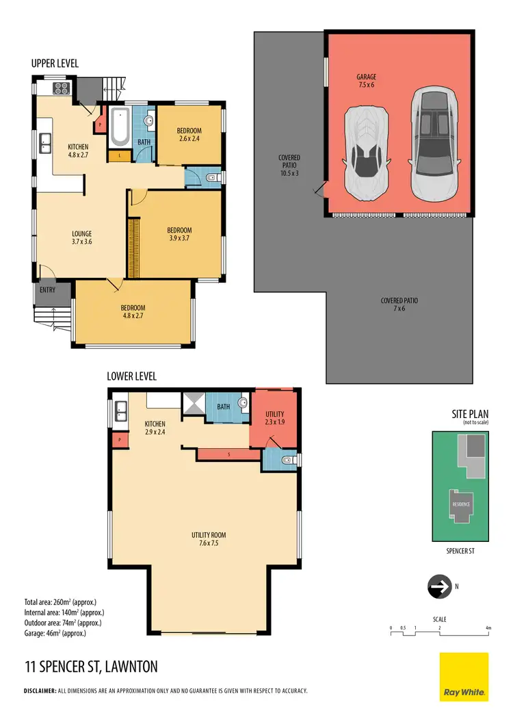 Third view of Homely house listing, 11 Spencer Street, Lawnton QLD 4501