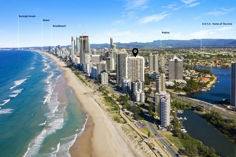 Main view of Homely house listing, 1202/3422 Surfers Paradise Boulevard, Surfers Paradise QLD 4217