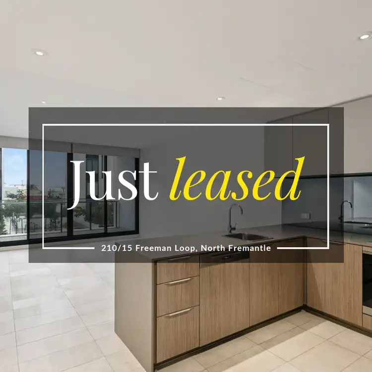 210/15 Freeman Loop, North Fremantle WA 6159