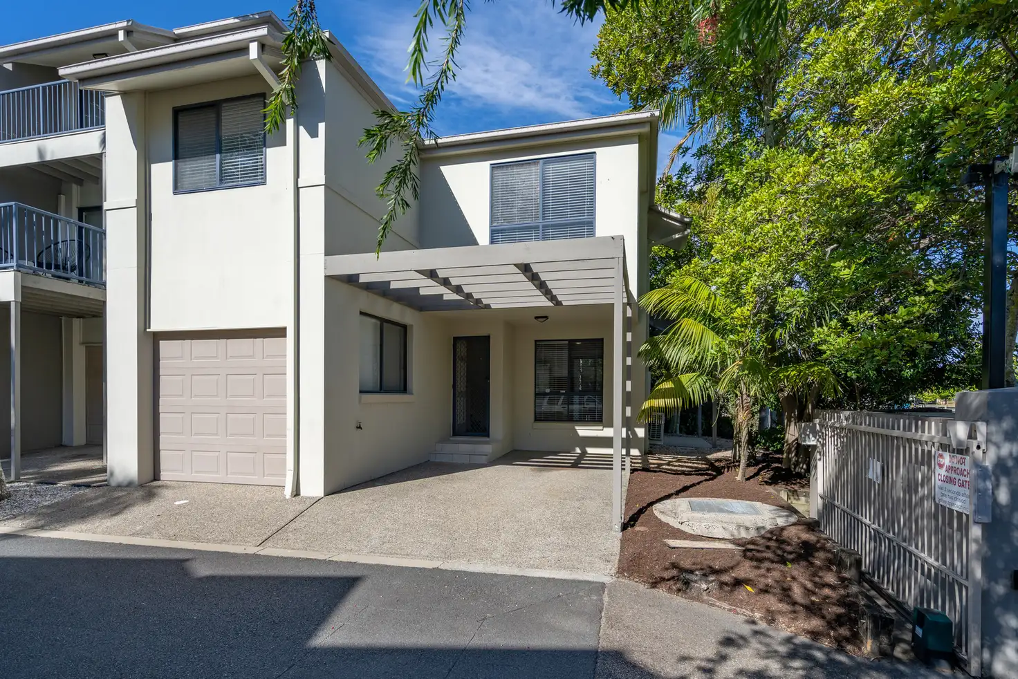 Main view of Homely townhouse listing, 18/7 Bowden Court, Nerang QLD 4211