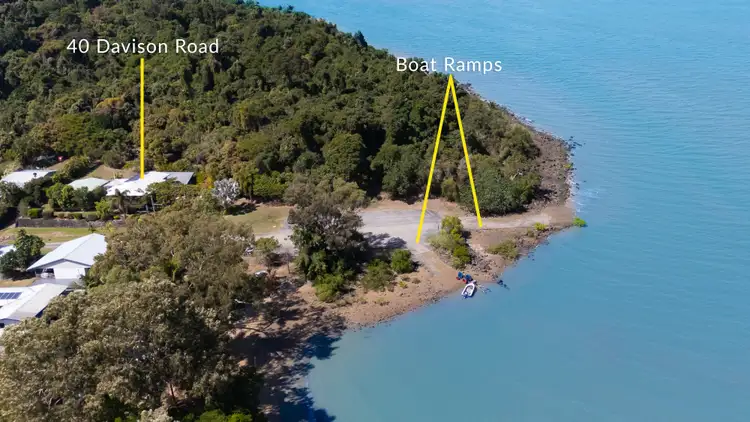Second view of Homely house listing, 40 Davison Road, Wilson Beach QLD 4800