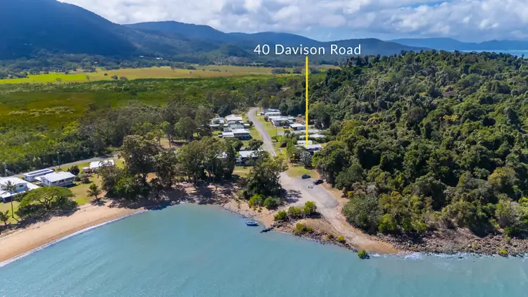 Fourth view of Homely house listing, 40 Davison Road, Wilson Beach QLD 4800