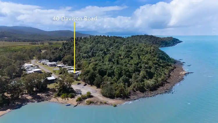 Fifth view of Homely house listing, 40 Davison Road, Wilson Beach QLD 4800