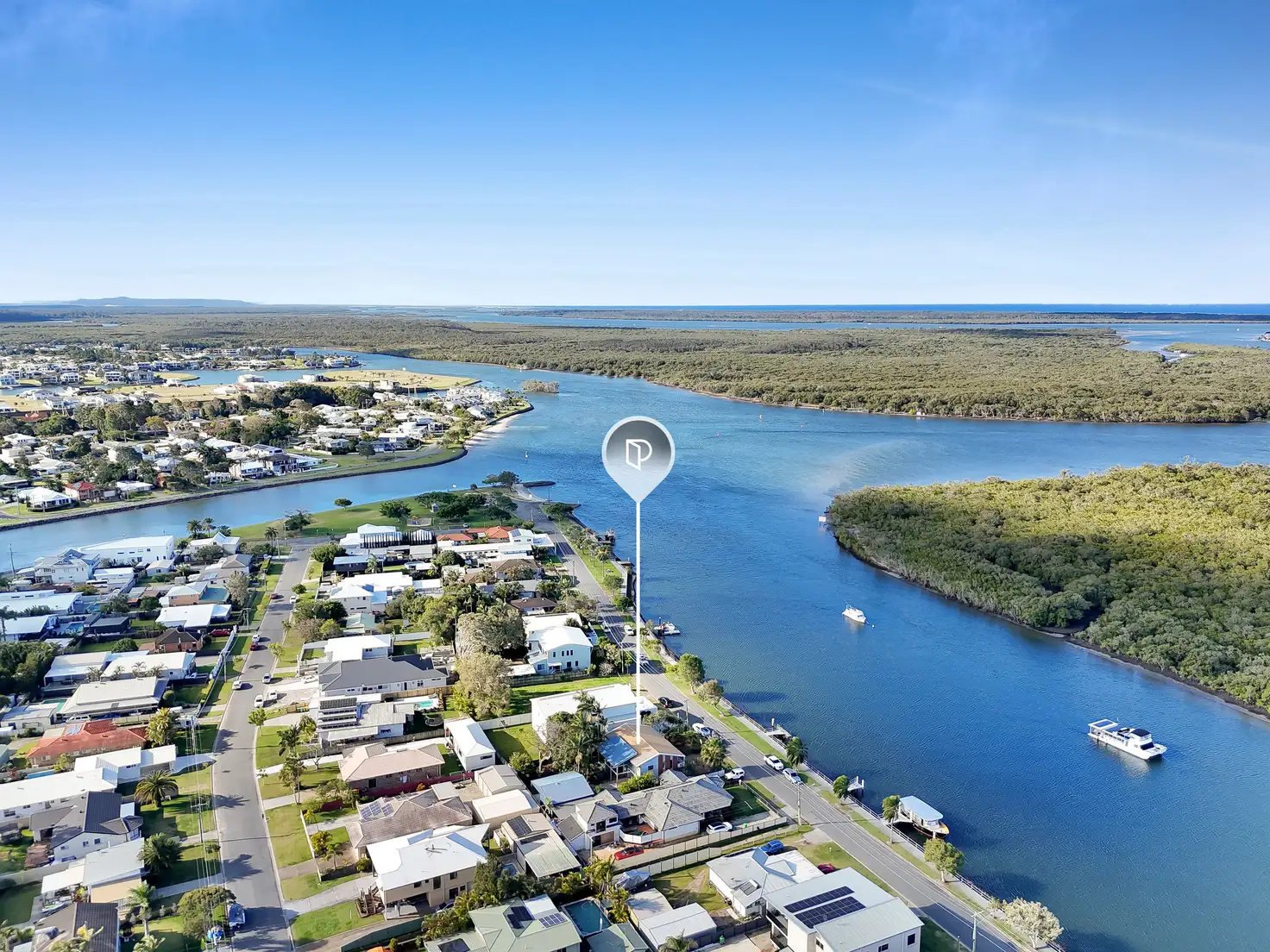 Main view of Homely house listing, 50 Boykambil Esplanade South, Hope Island QLD 4212