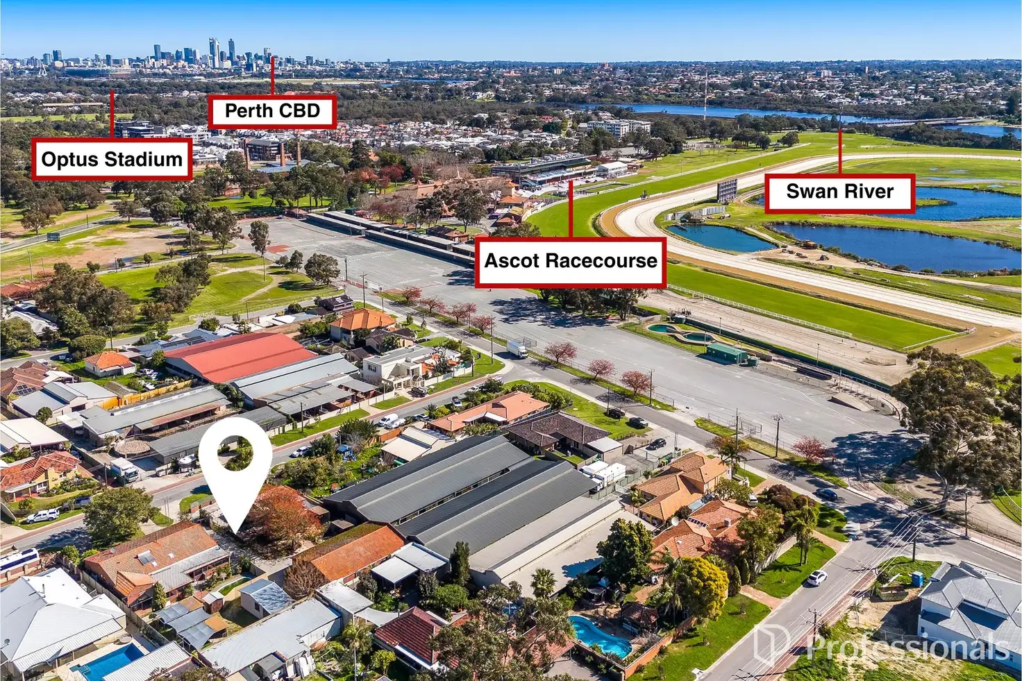Main view of Homely house listing, 3 Kalgoorlie Street, Ascot WA 6104