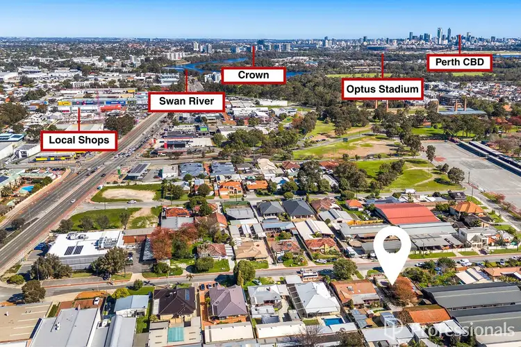 Fifth view of Homely house listing, 3 Kalgoorlie Street, Ascot WA 6104