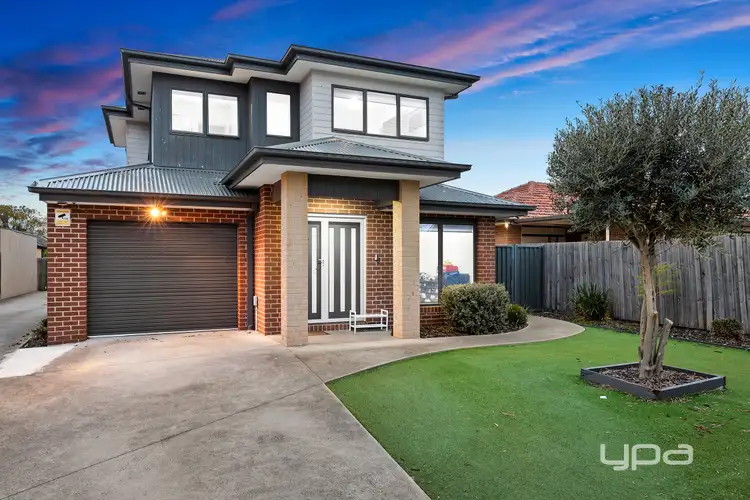 Second view of Homely townhouse listing, 1/23 Millawa Avenue, St Albans VIC 3021