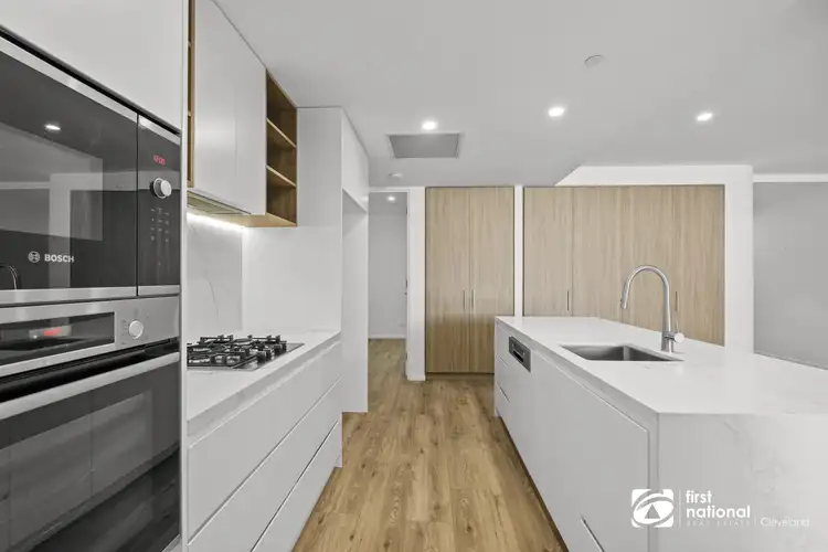 Second view of Homely apartment listing, 206/17 Passage Street, Cleveland QLD 4163