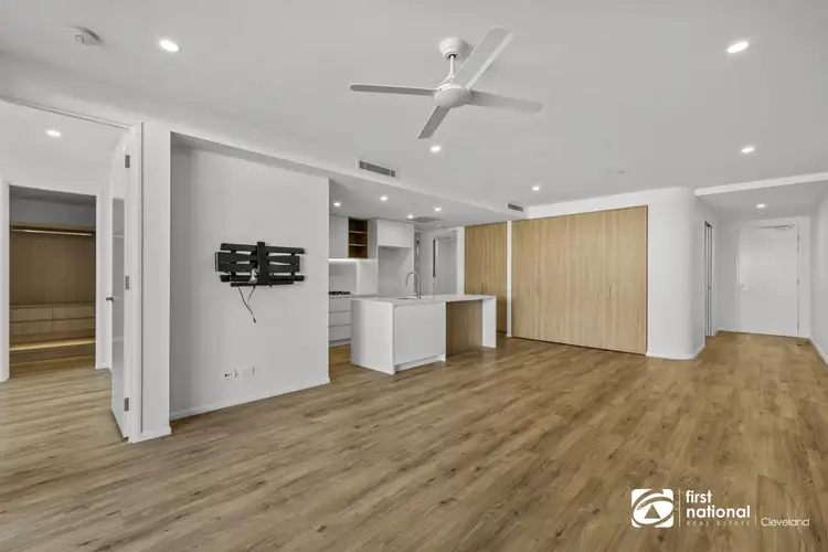 Third view of Homely apartment listing, 206/17 Passage Street, Cleveland QLD 4163