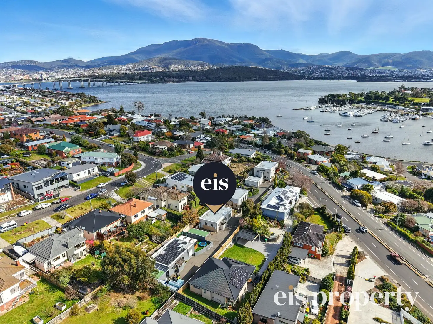 Main view of Homely house listing, 2/76 East Derwent Highway, Lindisfarne TAS 7015