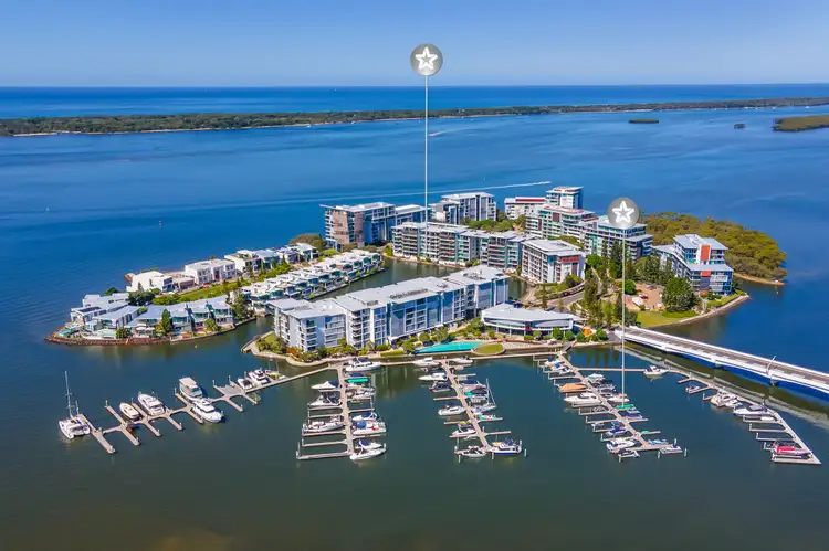 Second view of Homely apartment listing, 7104 Ephraim Island Parade, Paradise Point QLD 4216