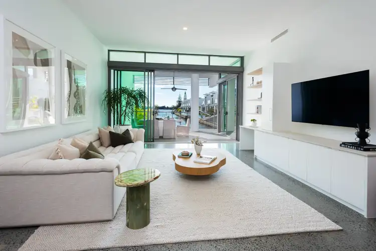 Third view of Homely apartment listing, 7104 Ephraim Island Parade, Paradise Point QLD 4216