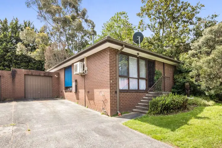 Main view of Homely unit listing, 4/9 Elsie Street, Boronia VIC 3155