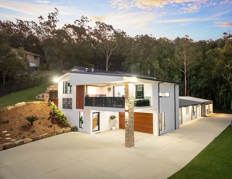 Second view of Homely house listing, 11 Brushwood Drive, Parkwood QLD 4214