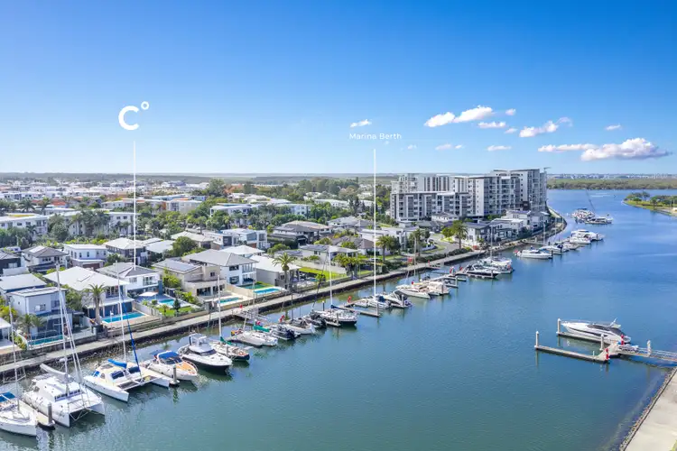 Second view of Homely house listing, 32 Harbour Rise, Hope Island QLD 4212