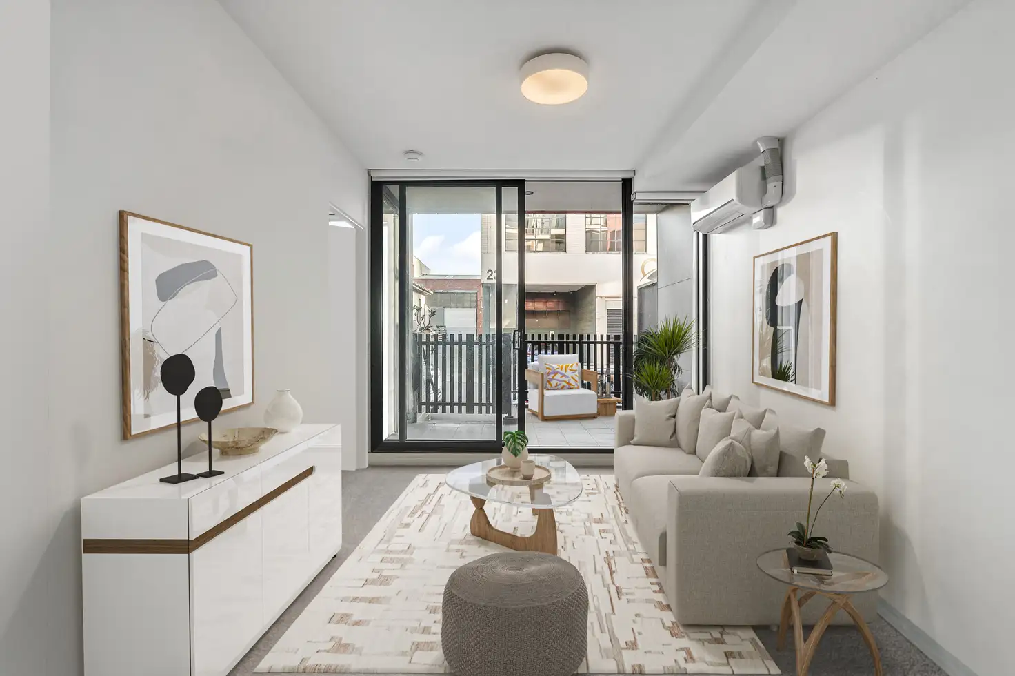 Main view of Homely apartment listing, DG04/18 Grosvenor Street, Abbotsford VIC 3067