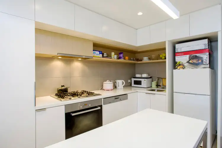 Fourth view of Homely apartment listing, DG04/18 Grosvenor Street, Abbotsford VIC 3067