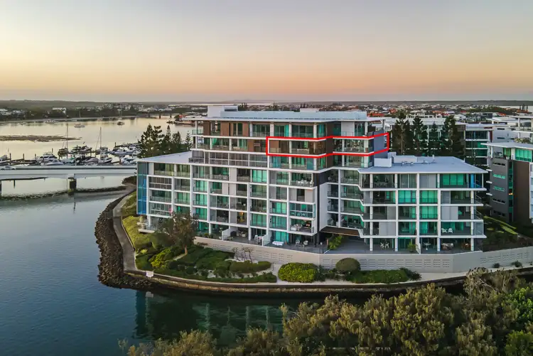 Second view of Homely apartment listing, 31701 Ephraim Island, Paradise Point QLD 4216