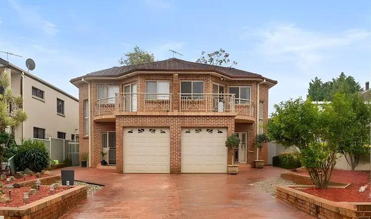 Main view of Homely semi-detached listing, 42 Railway Pde, Condell Park NSW 2200