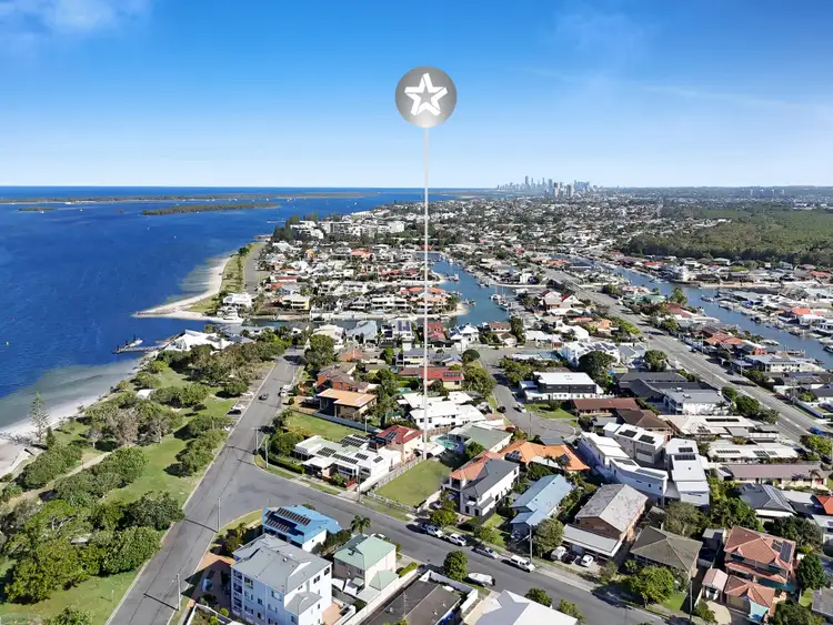 Second view of Homely land listing, 6 Errol Avenue, Paradise Point QLD 4216
