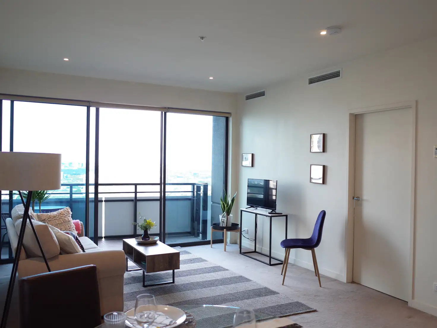 Main view of Homely apartment listing, 2409/45 Haig Street, Southbank VIC 3006