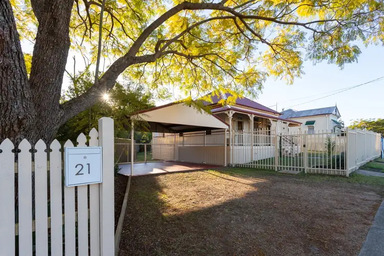 Second view of Homely house listing, 21 Burnett Street, Sadliers Crossing QLD 4305