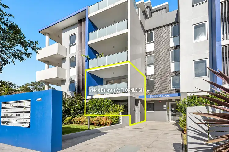 1/14-18 Bellevue Street, Thornleigh NSW 2120