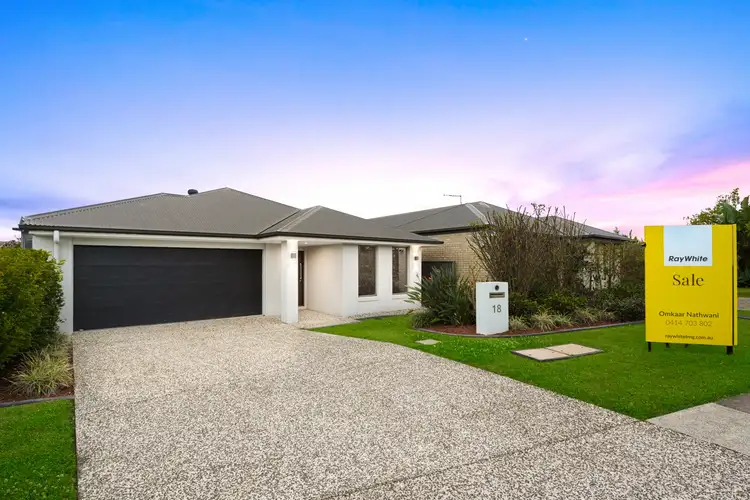 Second view of Homely house listing, 18 Azure Way, Coomera QLD 4209
