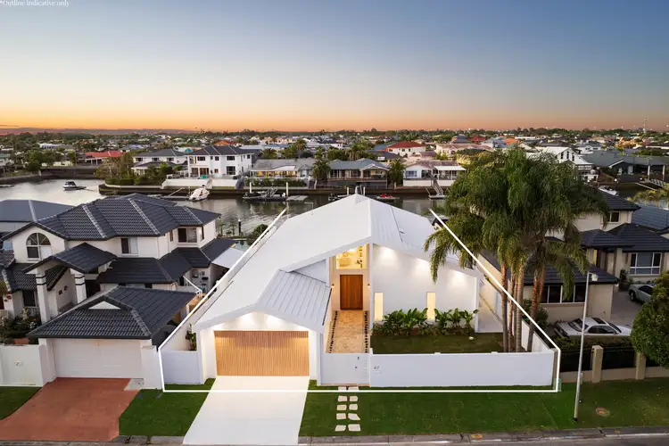 Second view of Homely house listing, 47 Limetree Parade, Runaway Bay QLD 4216