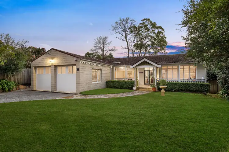 26 Grosvenor Street, Wahroonga NSW 2076