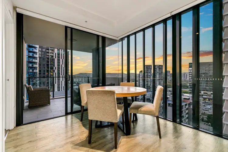 Second view of Homely apartment listing, 1205/27 Cordelia Street, South Brisbane QLD 4101