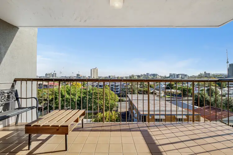 Third view of Homely apartment listing, 21/89 Thorn Street, Kangaroo Point QLD 4169