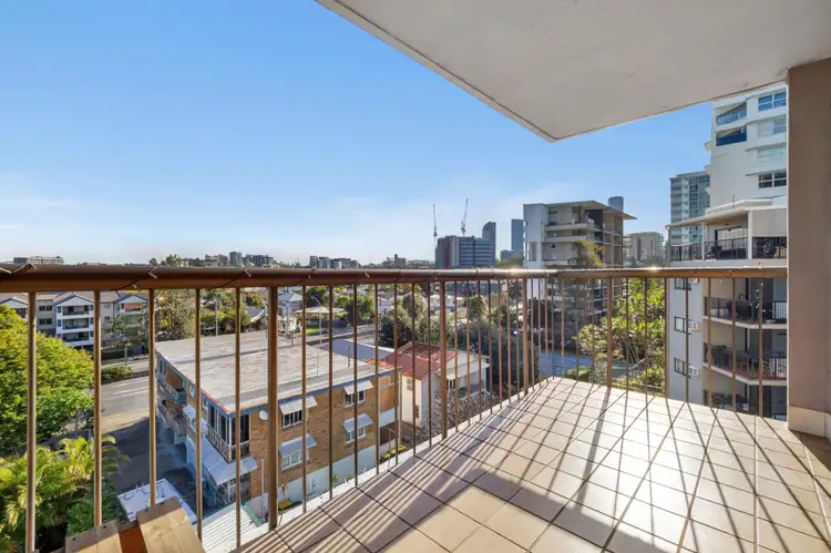 Fourth view of Homely apartment listing, 21/89 Thorn Street, Kangaroo Point QLD 4169